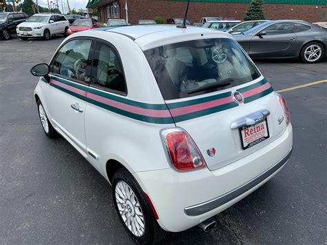 2012 fiat 500 gucci green|Used 2012 Fiat 500 for Sale Near Me .